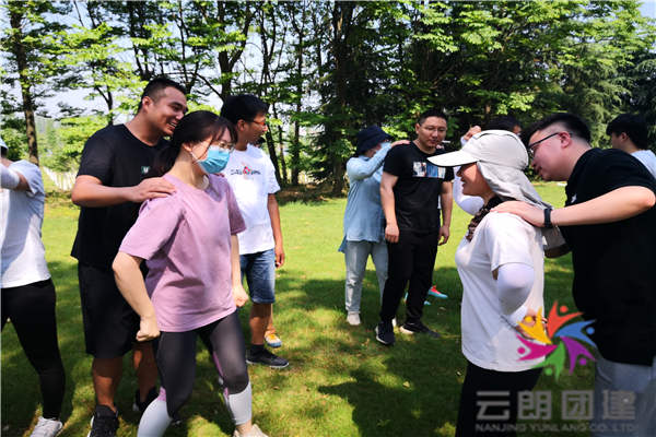 南京培訓(xùn)拓展公司——蘇博咨詢夏季團(tuán)建活動(dòng)