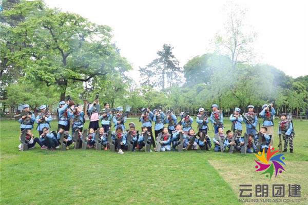 南京玄武湖拓展團建基地