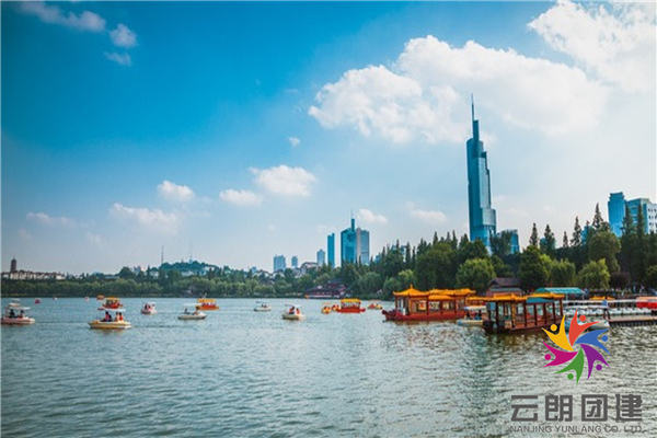 南京玄武湖拓展團建基地