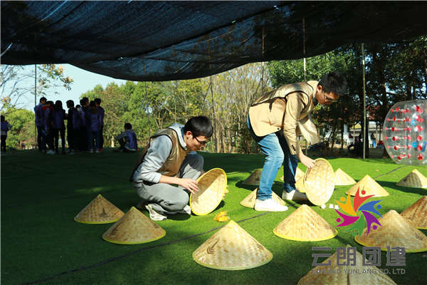 南京江寧拓展訓練——華為部門團建活動