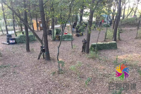 南京谷里大塘金拓展團建基地