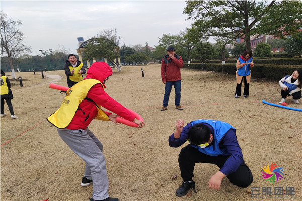 南京老山拓展基地團(tuán)建活動