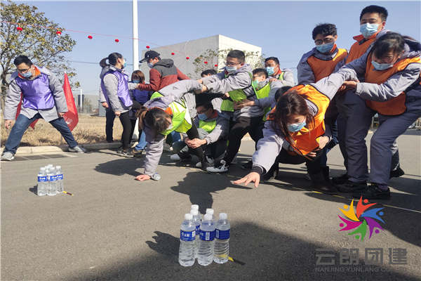南京戶外拓展訓(xùn)練——秀朗年終團建活動