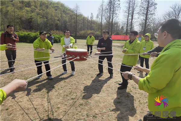 南京拓展訓練—菁英趣味團建活動