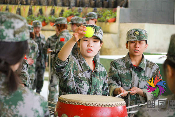 南京拓展訓練——芳朵美容軍事化拓展活動