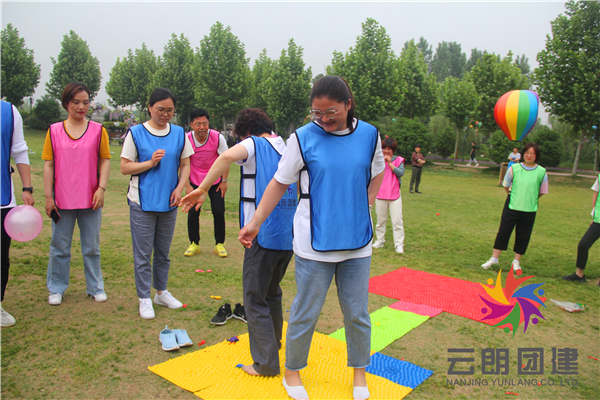 南京護(hù)士節(jié)團(tuán)建—美年體檢戶外拓展活動