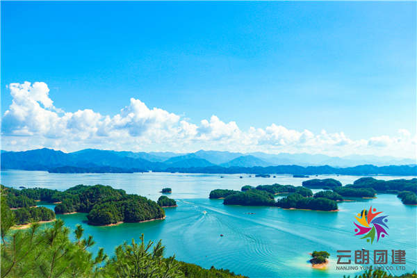 南京旅游團(tuán)建——宜融網(wǎng)千島湖拓展活動