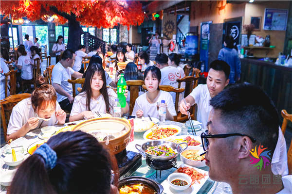 南京旅游團(tuán)建——宜融網(wǎng)千島湖拓展活動