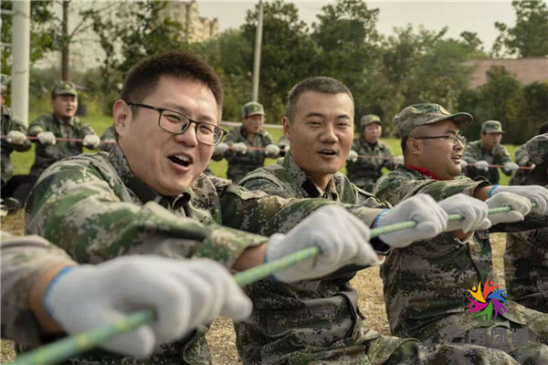 南京企業(yè)軍訓(xùn)—銀鷺公司軍事化拓展活動