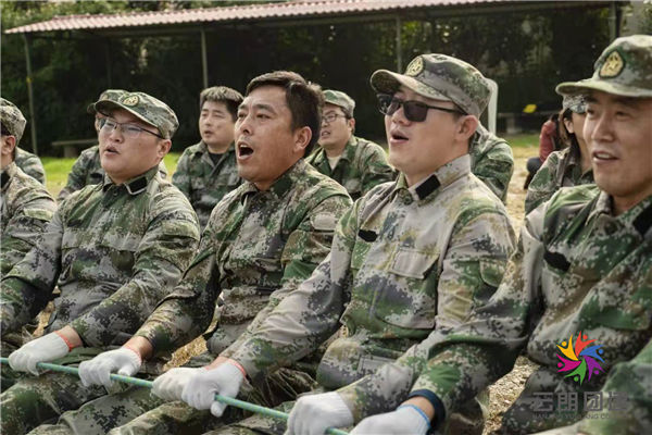 南京企業(yè)軍訓(xùn)—銀鷺公司軍事化拓展活動