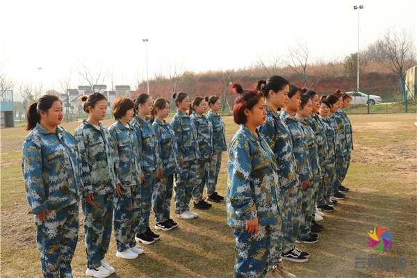 南京企業(yè)軍訓_職工軍訓活動