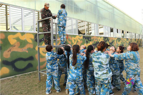 南京企業(yè)軍訓_職工軍訓活動