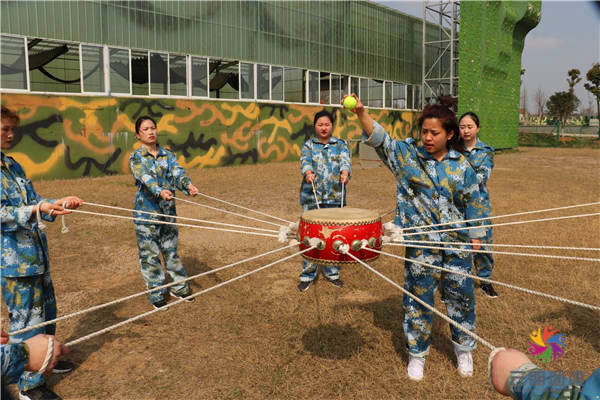 南京企業(yè)軍訓_職工軍訓活動