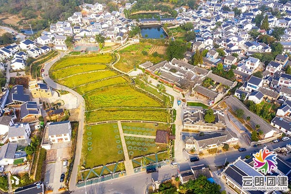江寧佘村拓展訓(xùn)練團(tuán)建基地