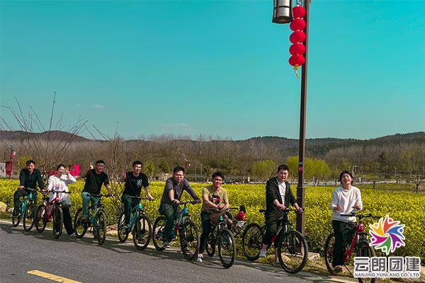 江寧佘村拓展訓(xùn)練團(tuán)建基地