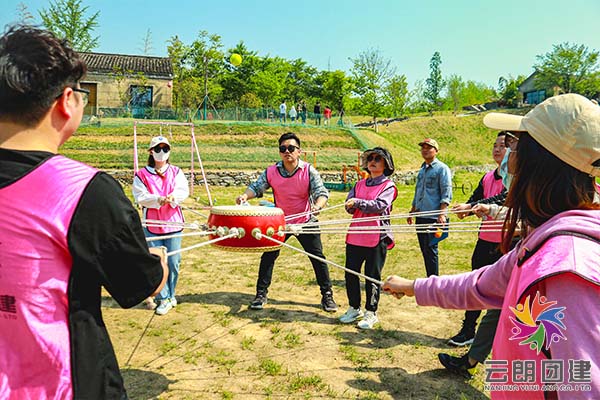 南京員工團建——久爍踏春團建活動