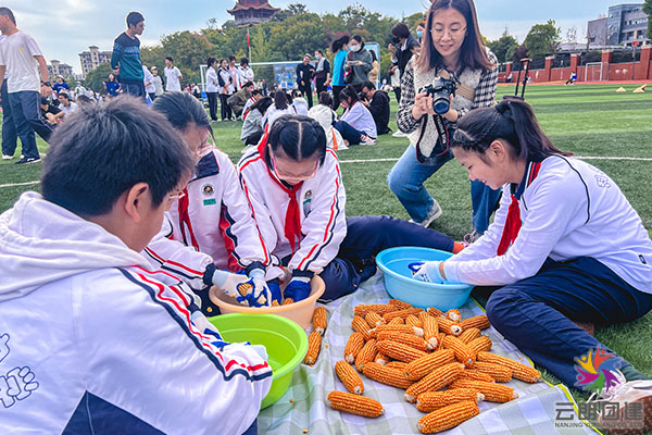 南京秋季運動會——科利華學生農(nóng)耕實踐活動