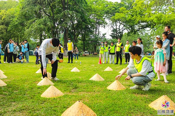 南京戶外拓展團(tuán)建活動(dòng)