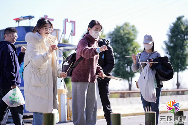 南京百人團建—凱易訊迷你馬拉松